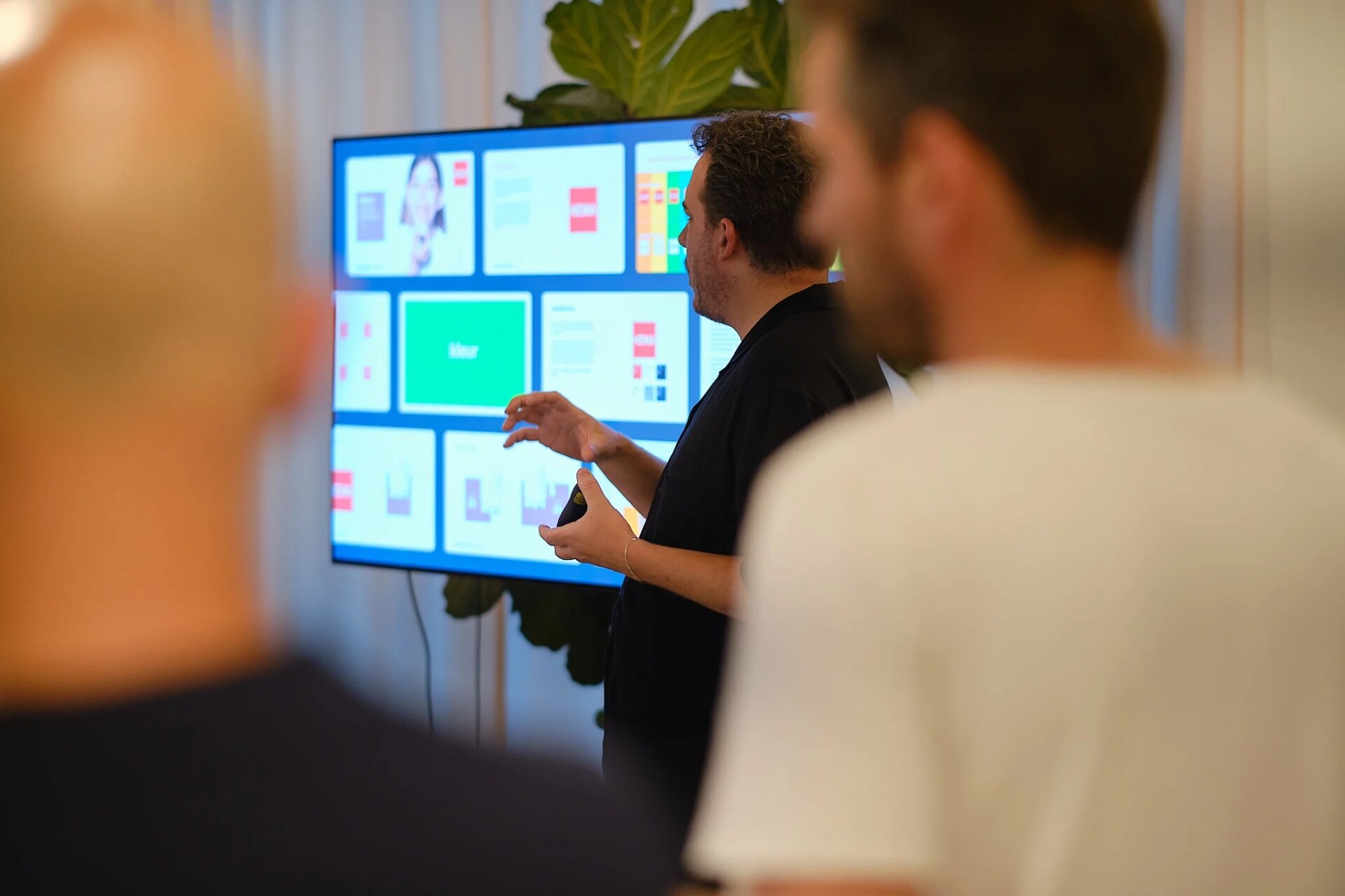 Wij vierden strategisch brand design