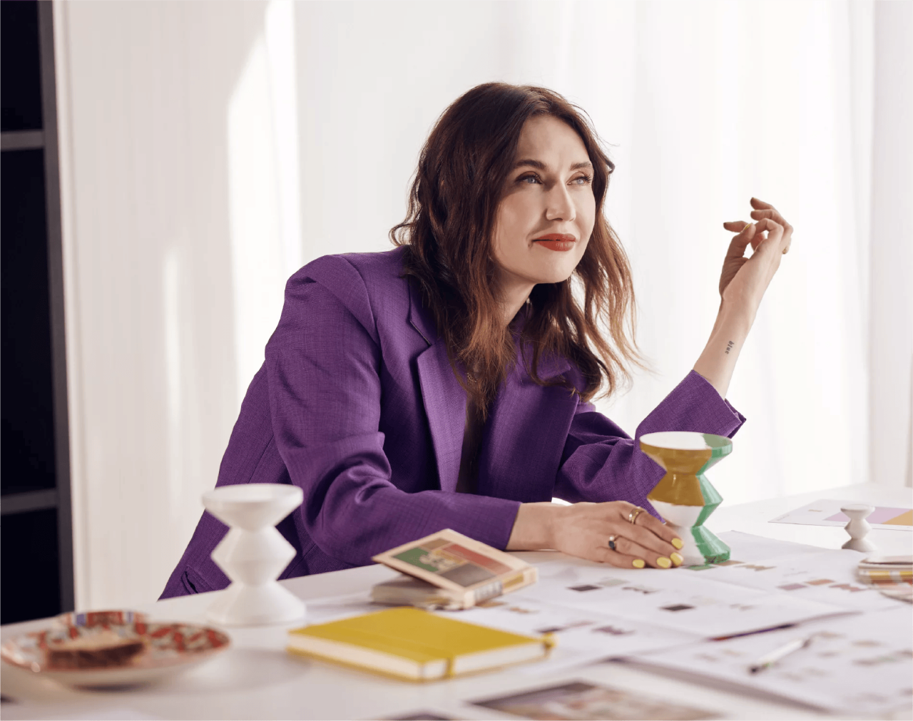 Polspotten x Carice van Houten: campagne door Wardtaal