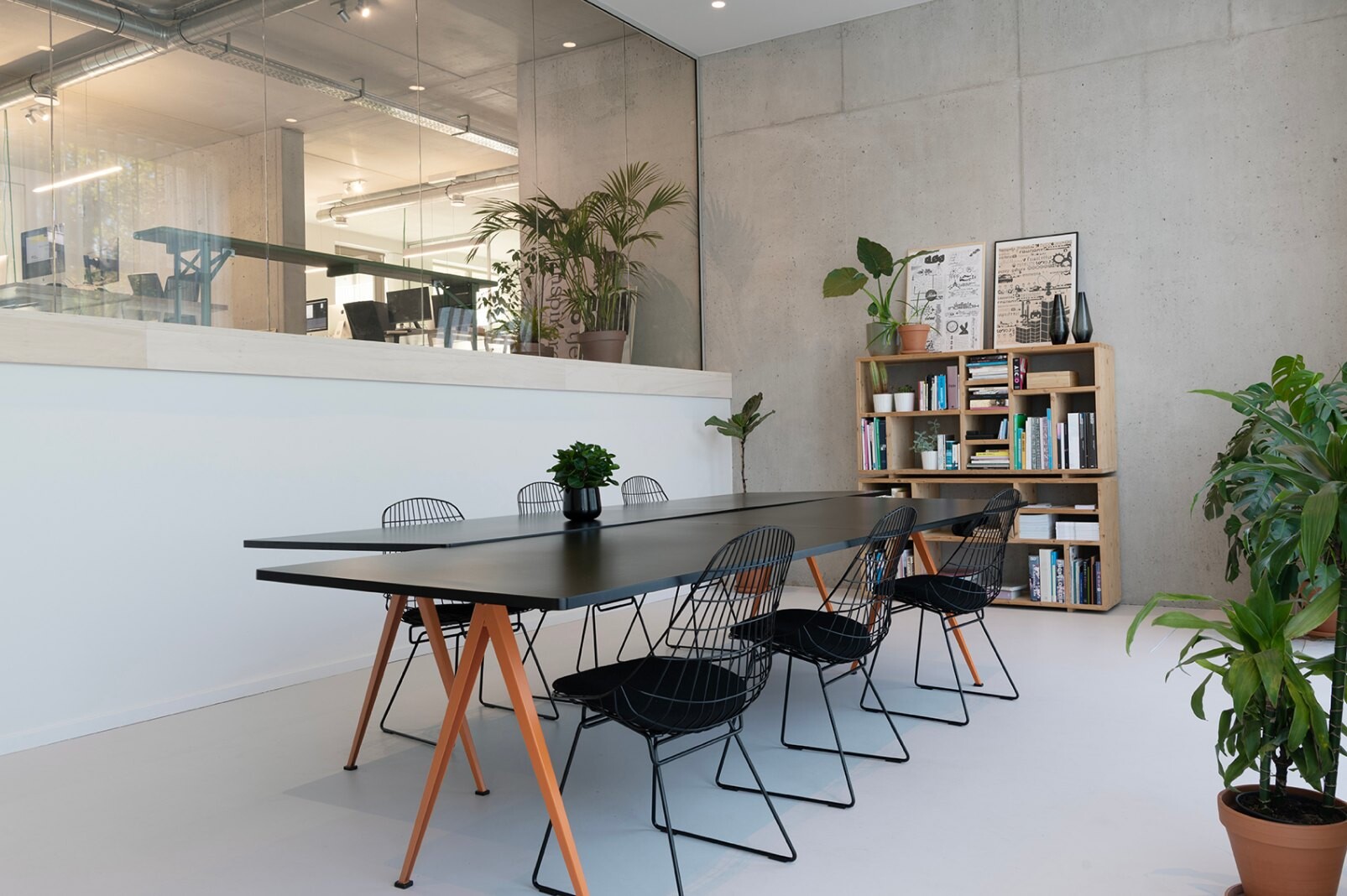 De studio van Wardtaal aan de Stationslaan in Breda