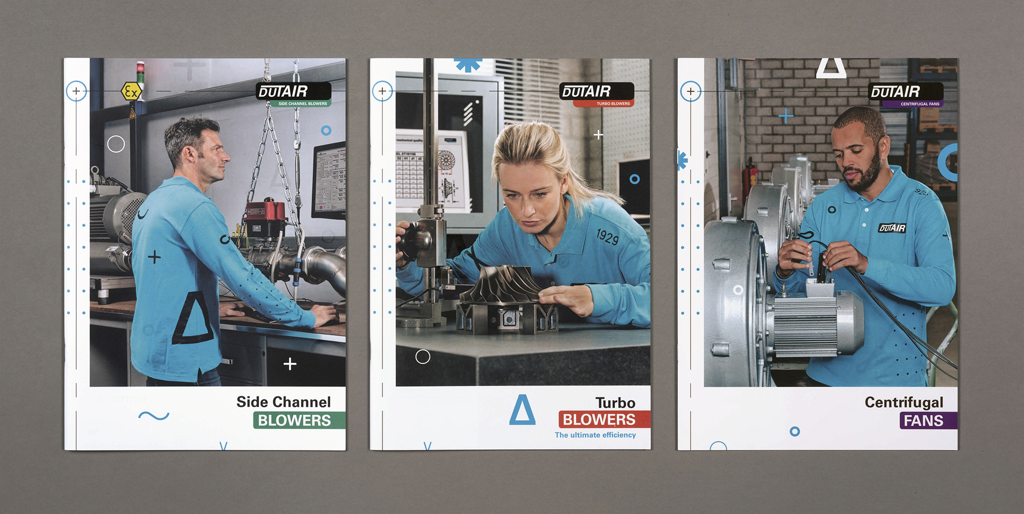 Dutair brochure serie