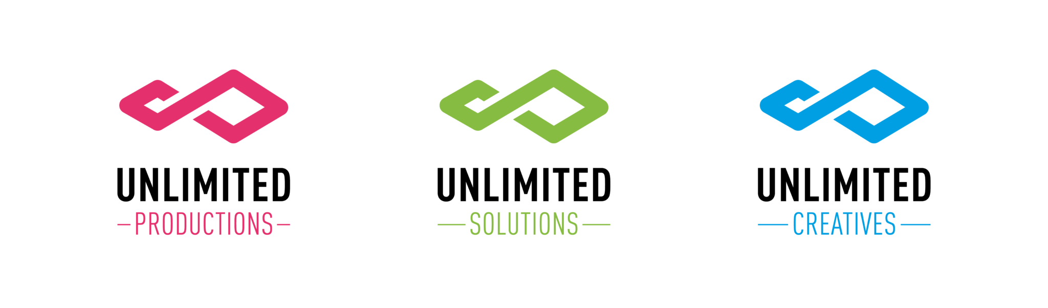 Unlimited Productions Logo familie